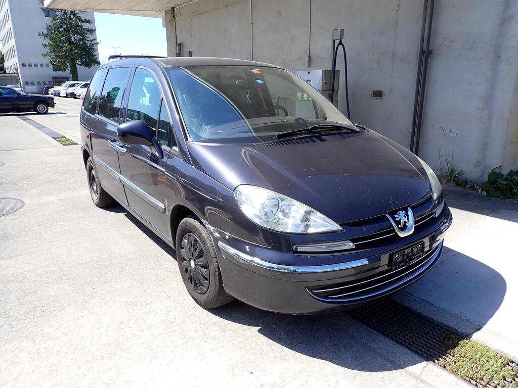 2009 Peugeot 807 2.0 HDI Family 2.0, 136 PS