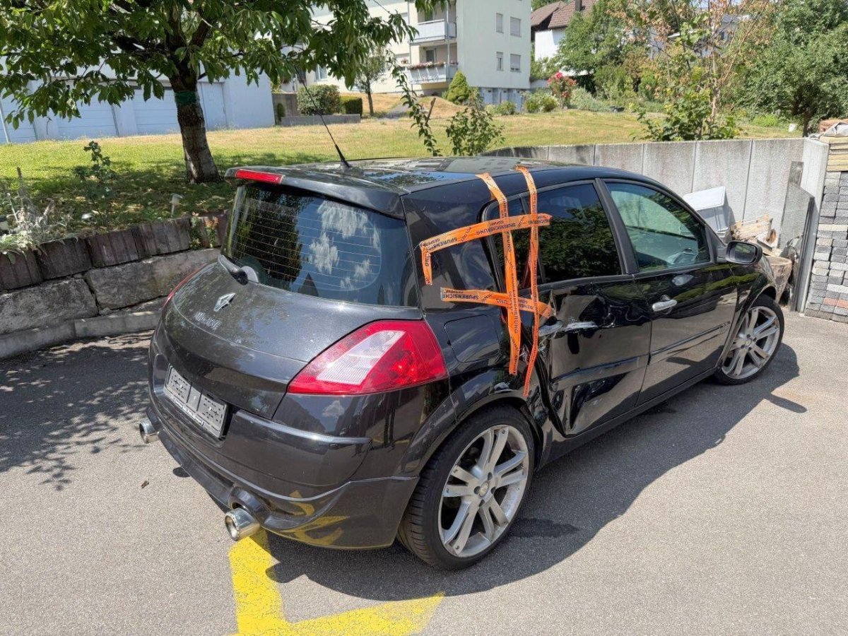 2005 Renault Mégane 2.0 Turbo Privilège, 163 PS