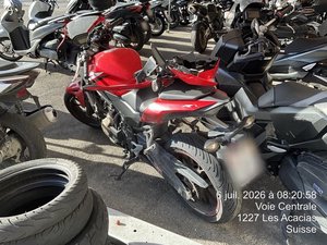 2019 HONDA              CBR 500            RA ABS            , 48 PS