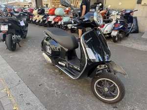 2024 Piaggio Vespa 125 GTS ABS, 12 PS