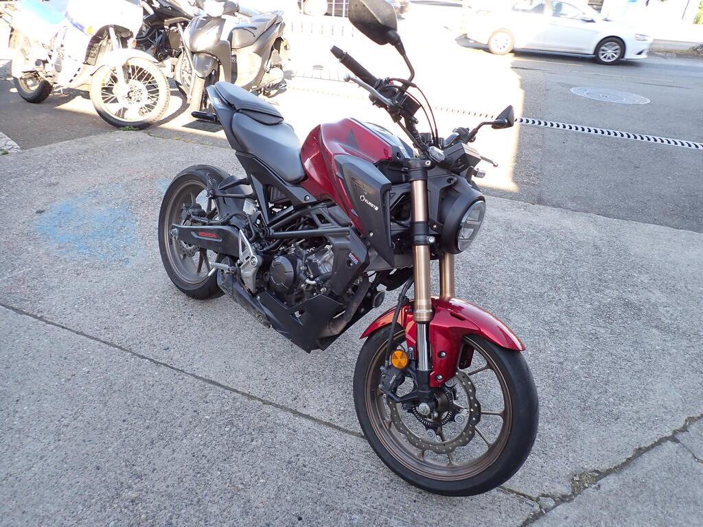 2024 Honda CB 125 R ABS, 15 PS
