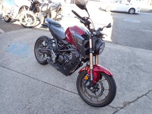 2024 Honda CB 125 R ABS, 15 PS
