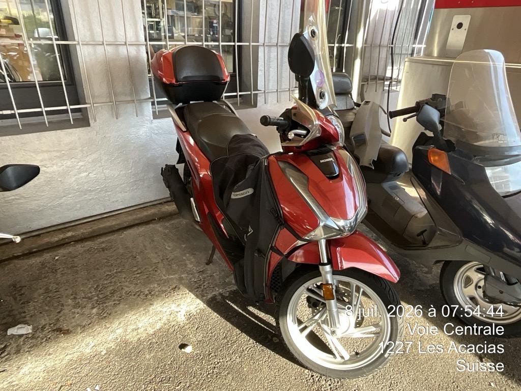 2018 Honda SH 125i, 12 PS