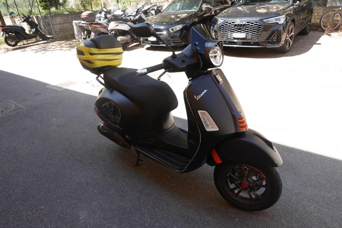 2025 Piaggio Vespa 310 GTS Super ABS/ASR, 25 PS