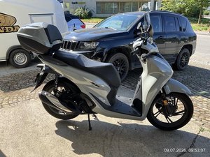 2025 HONDA SH 125 AD, 14 PS