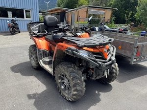 2021 CF Moto CForce 520 EPS 4x4, 36 PS