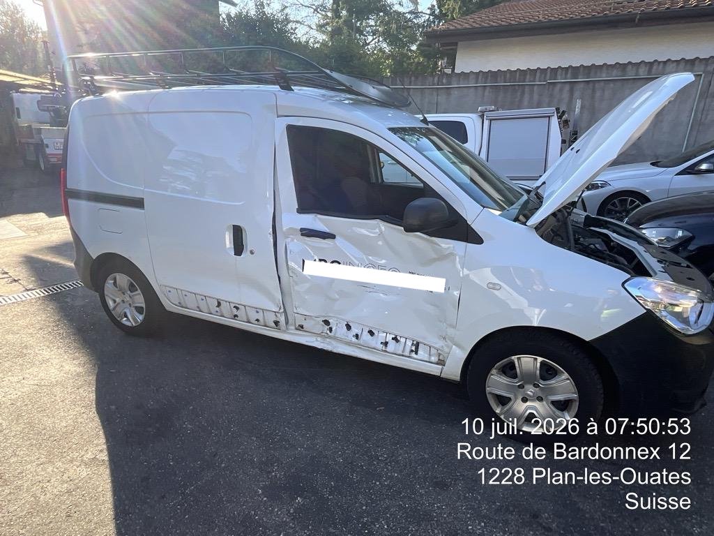 2020 Dacia Dokker Van TCe 100 PF Unlimited 1.3, 102 PS