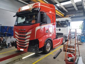 2021 IVECO              440S51T            S-WAY              12.8, 510 PS