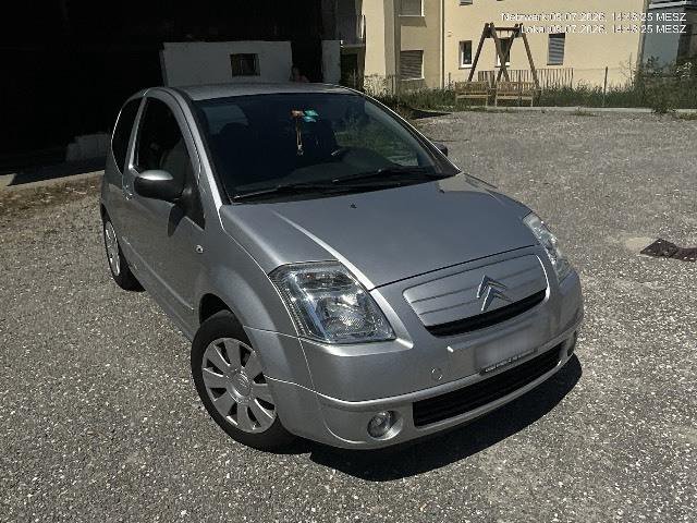 2008 Citroën C2 1.4i Exclusive, 73 PS
