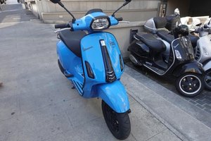 2025 Piaggio Vespa 125 Sprint 3V Sport ABS, 11 PS