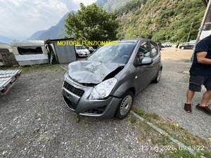 2014 Suzuki Splash 1.2 Compact+, 94 PS