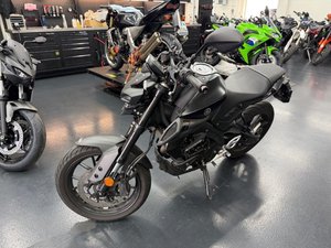 2025 Yamaha MT-125 ABS, 15 PS
