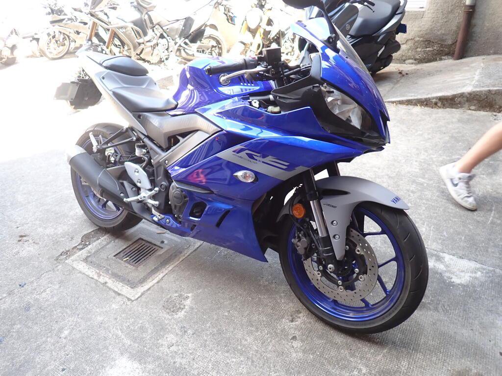 2021 Yamaha YZF-R3 ABS, 42 PS