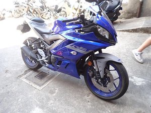 2021 Yamaha YZF-R3 ABS, 42 PS