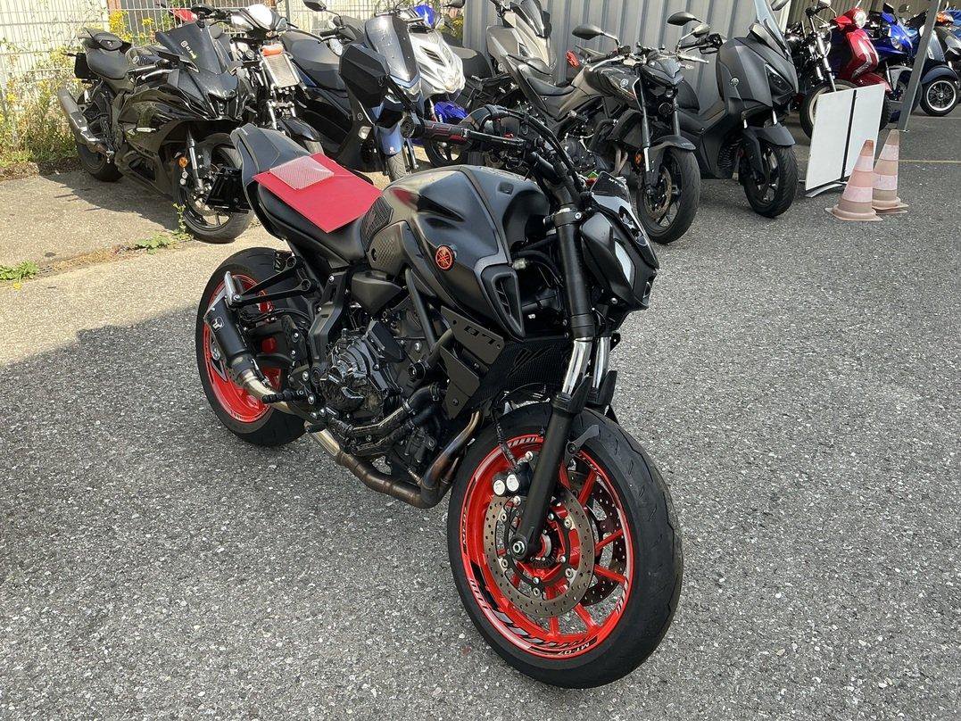 2021 Yamaha MT-07 ABS, 73 PS