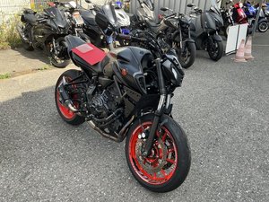 2021 Yamaha MT-07 ABS, 73 PS