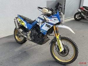 2022 Yamaha Tenere 700, 44 PS