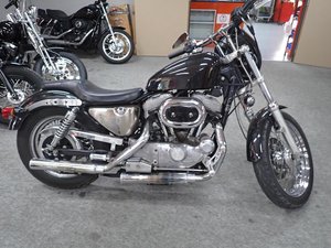 1993 Harley-Davidson XLH 1200 Sportster, 43 PS