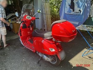 2011 PIAGGIO GTS 300ie ABS , 20 PS