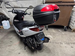 2012 Yamaha XC 125 E Vity, 9 PS