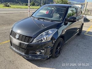 2012 Suzuki Swift 1.6 16V Sport, 136 PS
