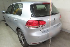 2010 VW Golf VI 1.4 TSI 122 Comfortline DSG, 122 PS
