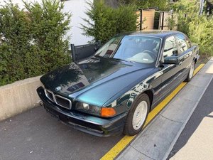 1996 BMW 7er Reihe E38 735i V8 ABS dAiB, 238 PS