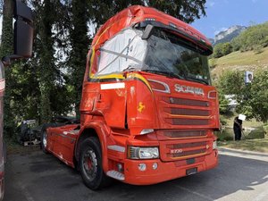 2016 Scania R730 4x2 16.4, 730 PS