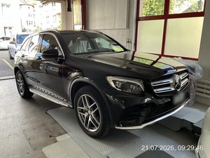 2016 Mercedes-Benz GLC-Klasse X253 GLC 250 d AMG Line 4m, 204 PS