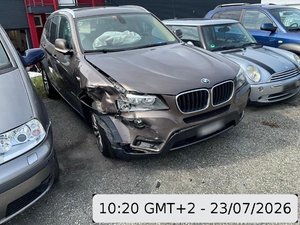 2011 BMW X3 F25 20d xDrive, 184 PS