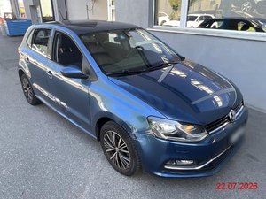 2016 VW Polo 1.2 TSI 90 BlueMT Allstar DSG, 90 PS