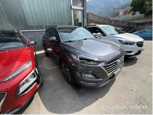 2020 Hyundai Tucson 1.6 CRDi 4WD, 136 PS