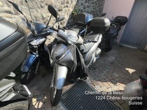 2025 Honda SH 125 i Mode 0.1, 12 PS