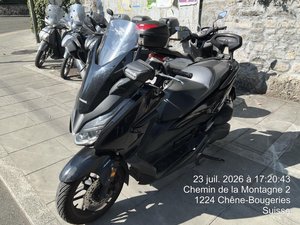 2019 Honda NSS 125 Forza ABS, 15 PS