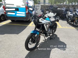 2025 CF MOTO 450 MT 0.4, 42 PS