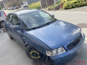 2002 Audi A3 1.9 TDI 130 Ambition quattro, 130 PS