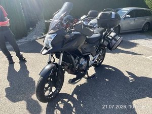 2013 Honda NC 700 XD, 48 PS