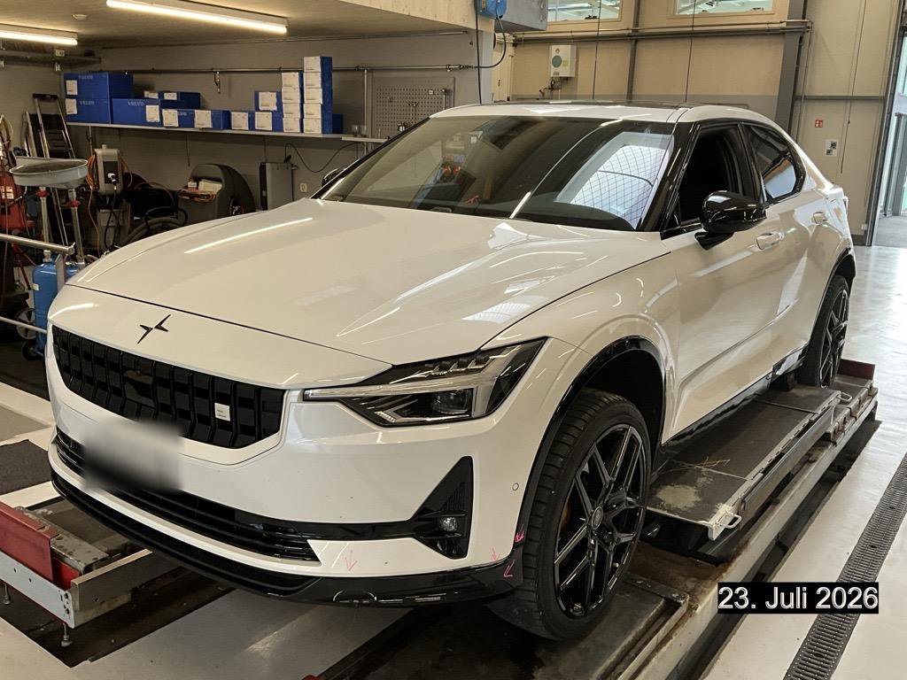 2021 Polestar 2, 476 PS