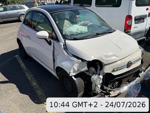 2016 Fiat  500 0.9 Twinair Lounge, 80 PS