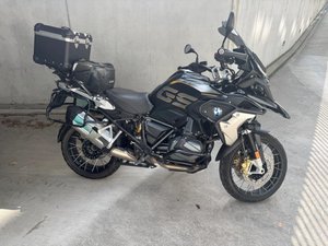 2019 BMW R 1250 GS ABS, 136 PS