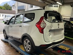 2017 Dacia Lodgy 1.2 TCe Stepway S/S 7P, 115 PS