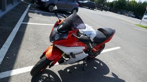 2012 HONDA CBR 600 F ABS