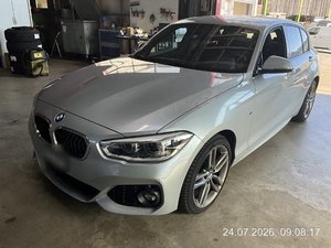 2016 BMW 1er Reihe F20 120d xDrive, 190 PS