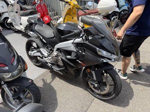 2025 Aprilia RS 457 ABS, 48 PS