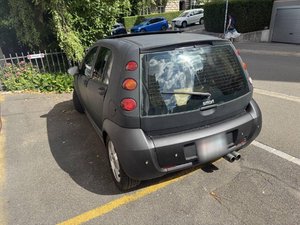 2006 Smart Forfour 1.5 Brabus Xclusive, 177 PS