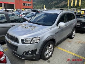 2013 Chevrolet Captiva 2.2 VCDi LT 4WD, 184 PS