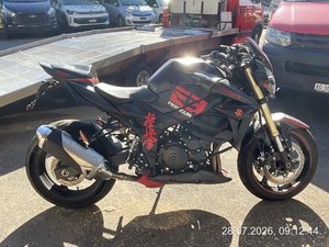 2013 SUZUKI GSR 750 ABS, 106 PS