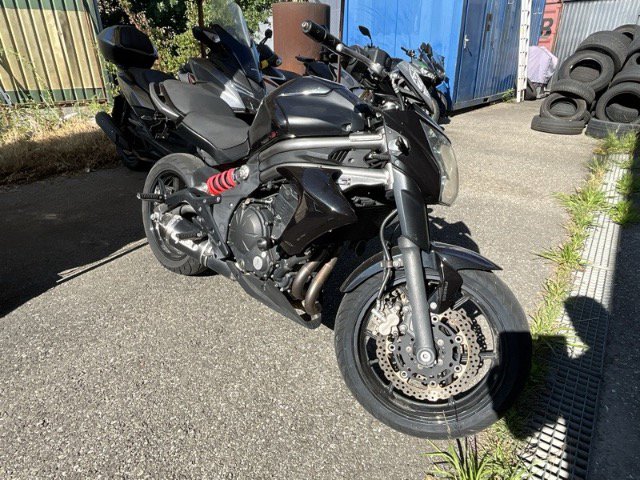 2012 Kawasaki ER-6n ABS, 72 PS