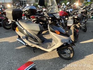 1996 Yamaha  XC 125  T Cygnus , 8 PS