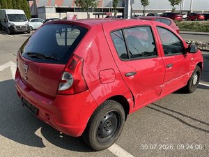 2010 Dacia  Sandero 1.2, 75 PS